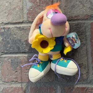 Pelanas Tom The Hip Hop Dog Plush Toy NWT